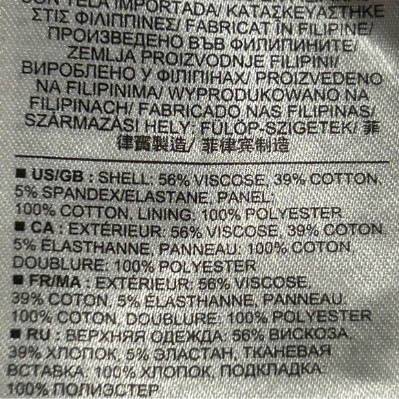 Roland Mouret for Banana Republic Black Woven Pencil Skirt 2 - Picture 7 of 10